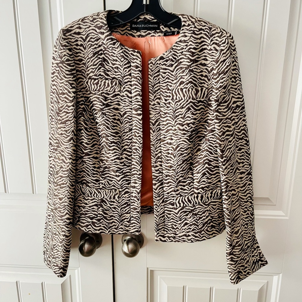 Dana Buchman jacket size 4 for sale